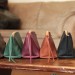 Chic Leather Cosmetic Bags 