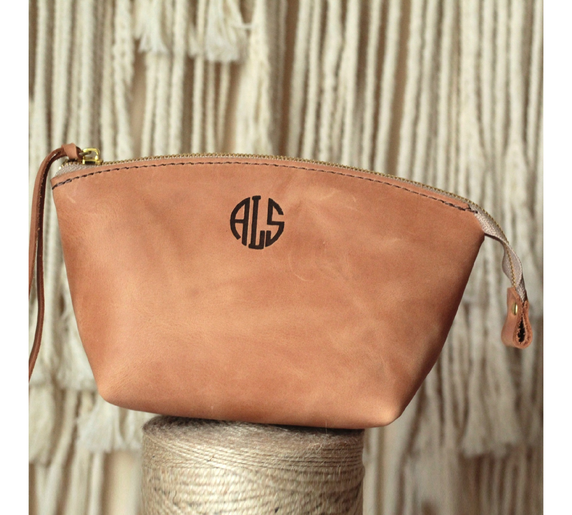 Chic Leather Cosmetic Bags 