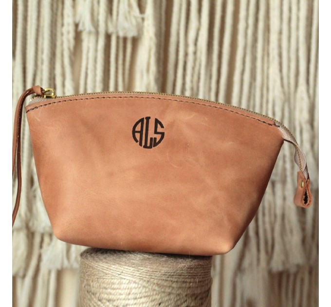 Chic Leather Cosmetic Bags 