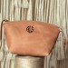 Chic Leather Cosmetic Bags 