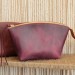 Chic Leather Cosmetic Bags 