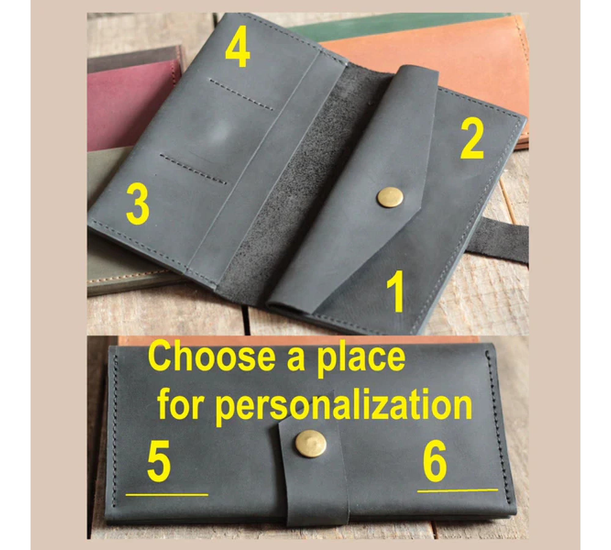 Stylish and practical Women's Bifold Wallet for modern women