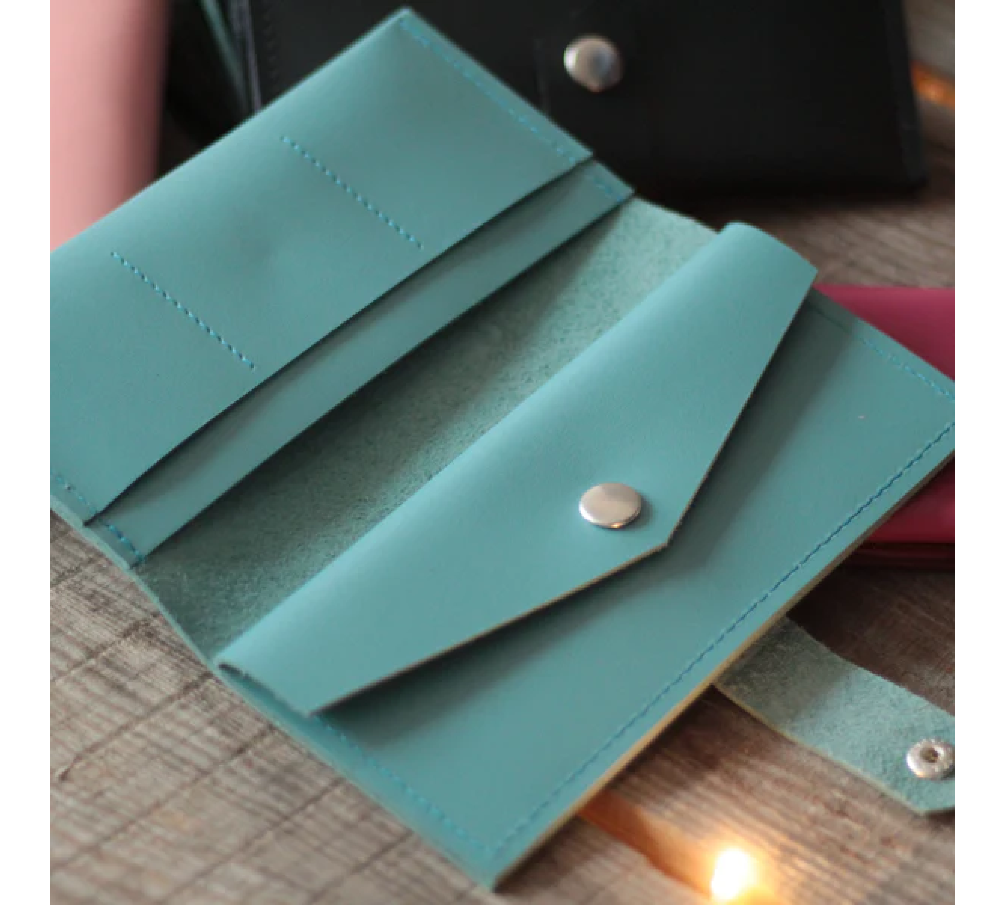 Stylish and practical Women's Bifold Wallet for modern women