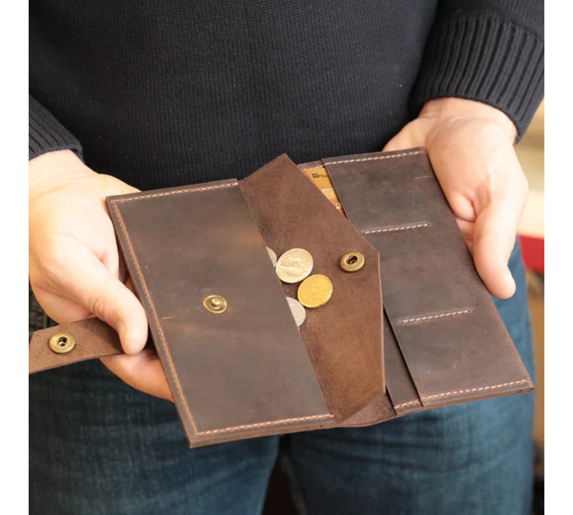 Stylish and practical Women's Bifold Wallet for modern women