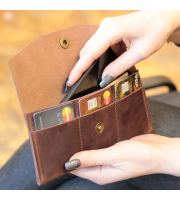 Leather  Women Wallet