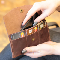 Leather  Women Wallet