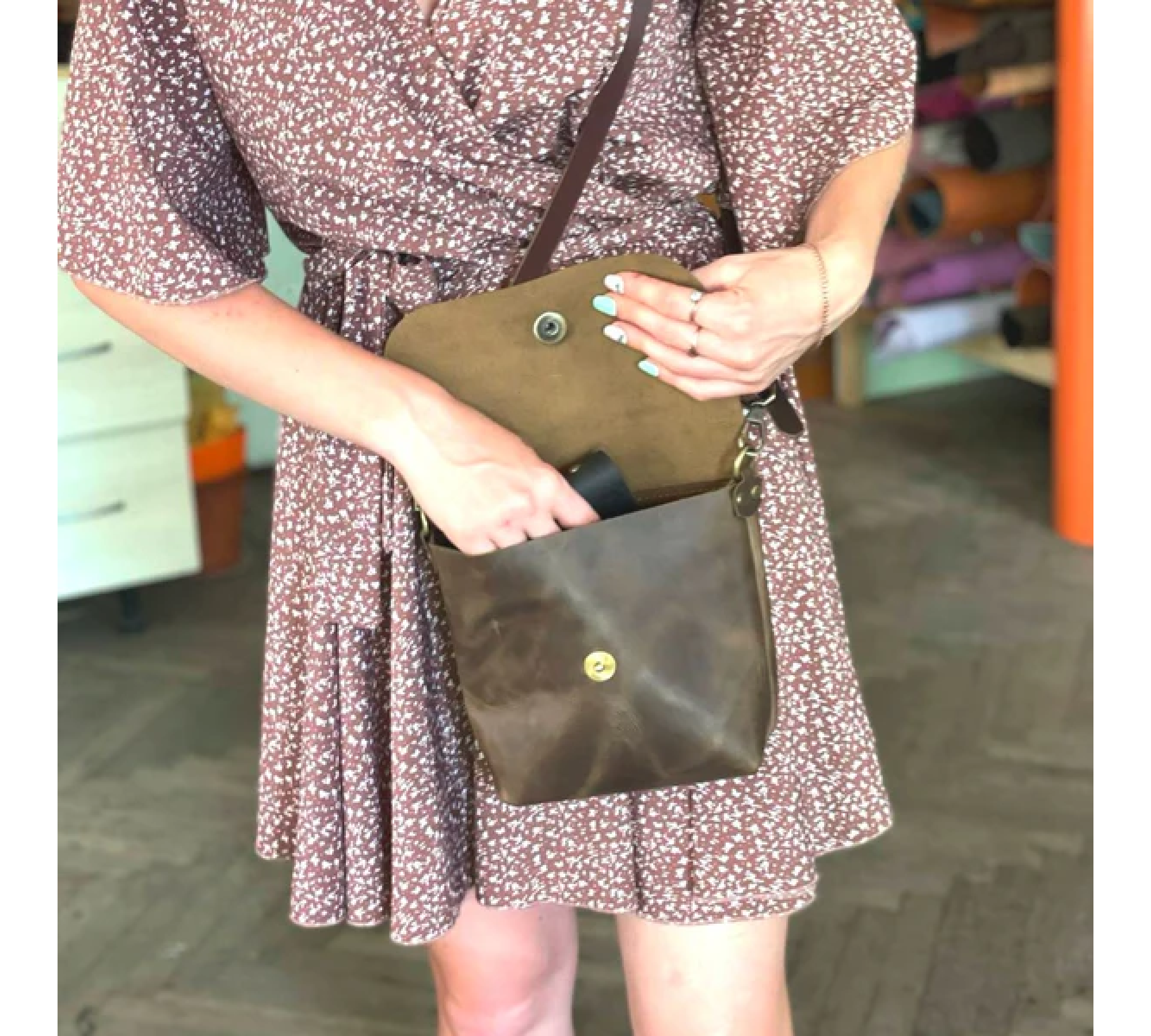 Petite Crossbody to Keep Your Essentials Close
