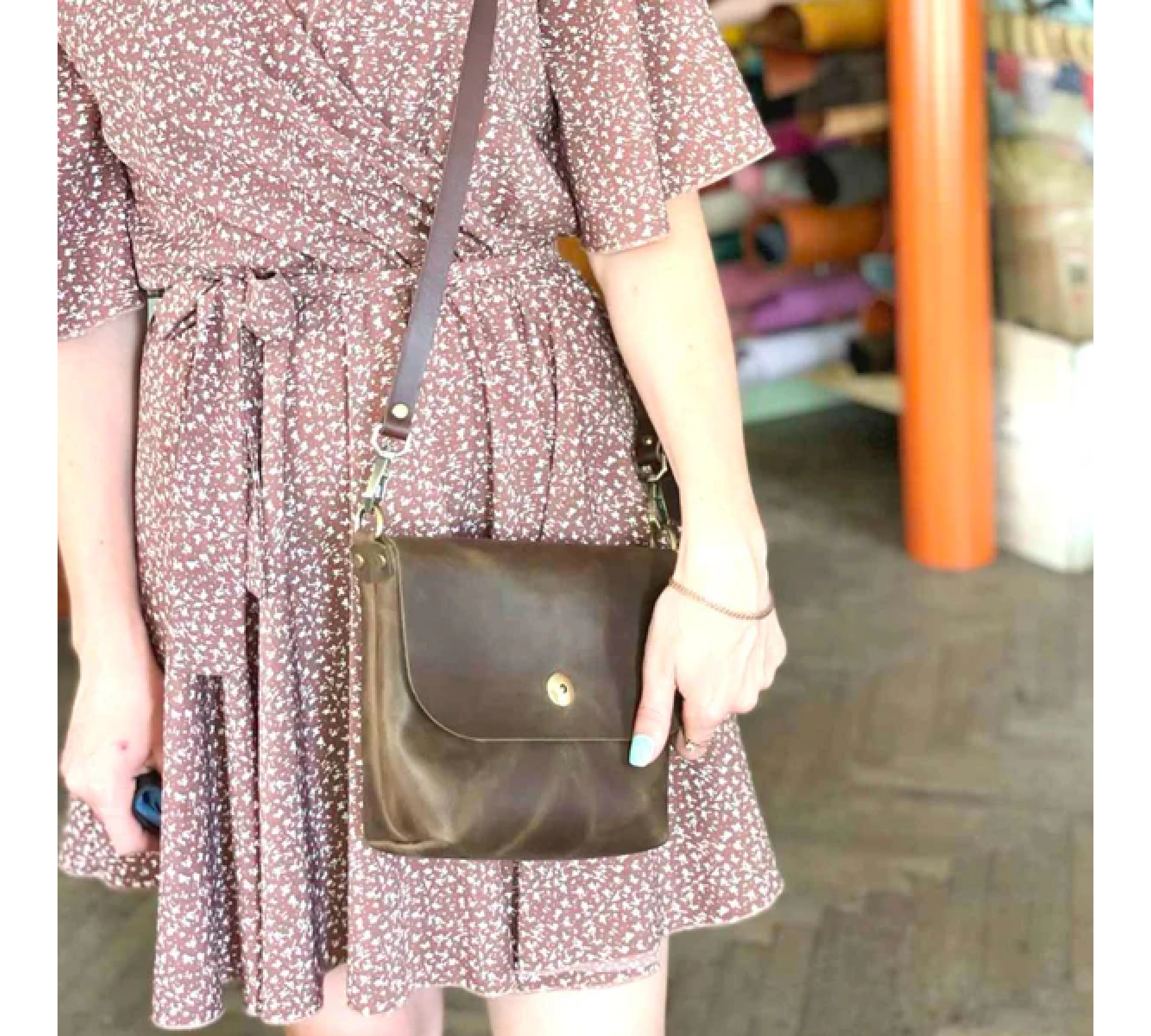 Petite Crossbody to Keep Your Essentials Close