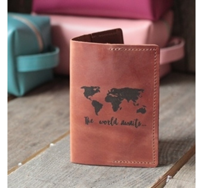 Leather Passport Holder for Stylish Travelers