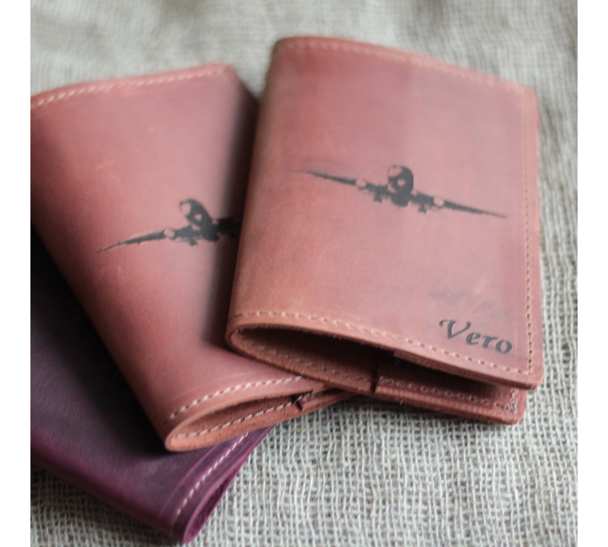 Leather Passport Holder for Stylish Travelers