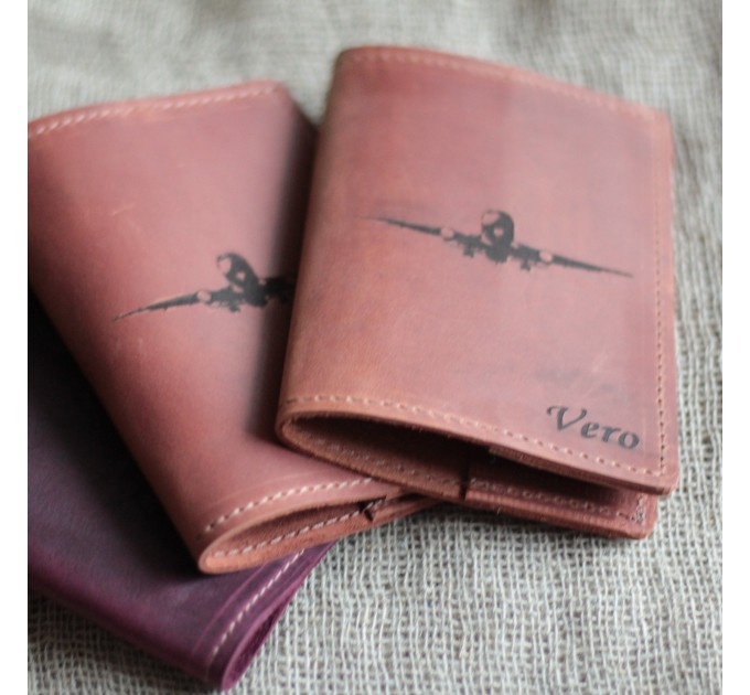 Leather Passport Holder for Stylish Travelers