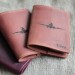 Leather Passport Holder for Stylish Travelers