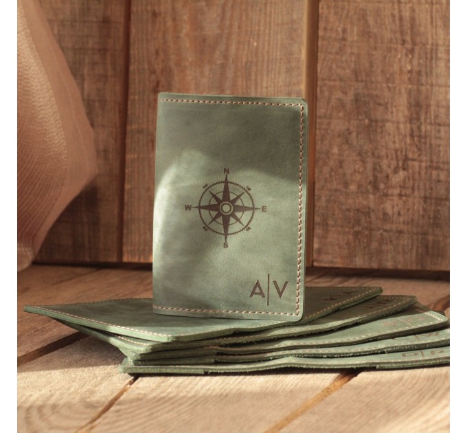 Leather Passport Holder for Stylish Travelers