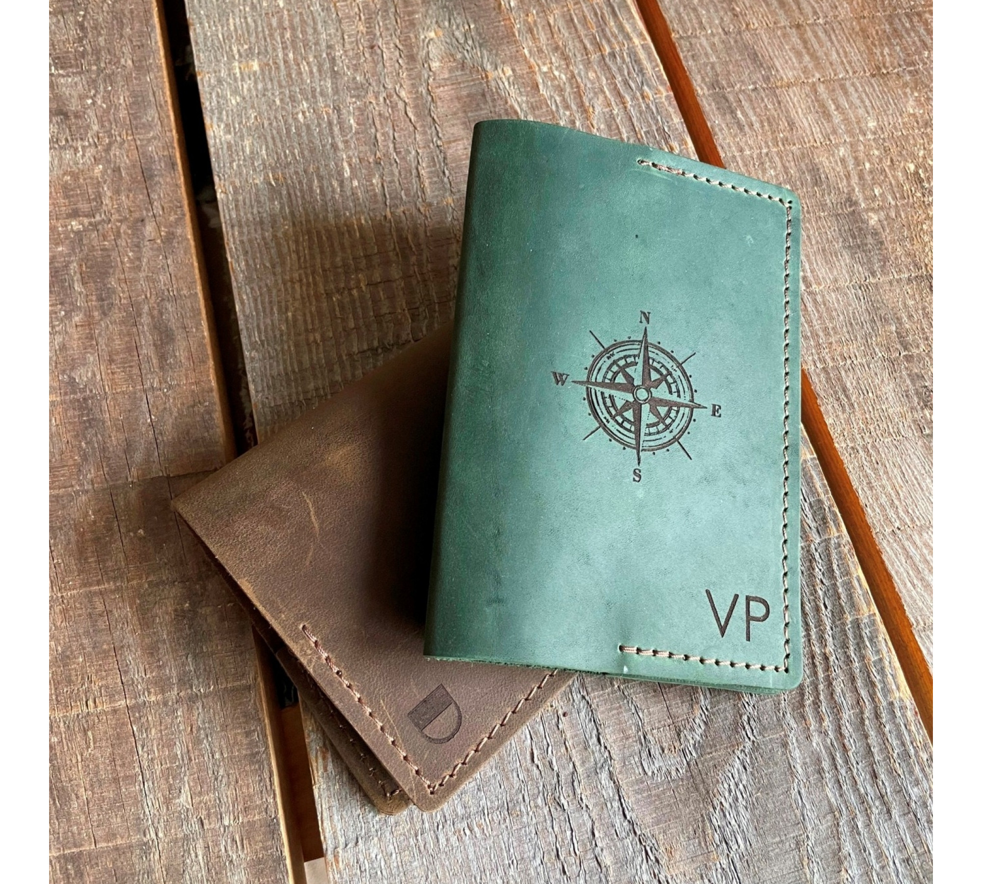 Leather Passport Holder for Stylish Travelers