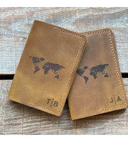 Leather Passport Holder