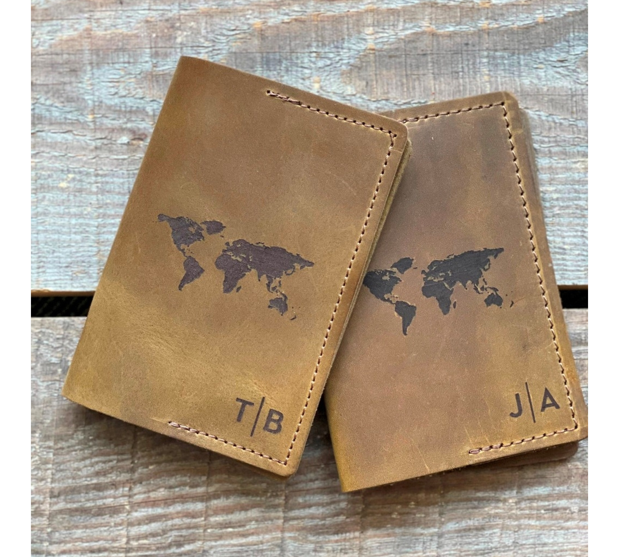 Leather Passport Holder for Stylish Travelers