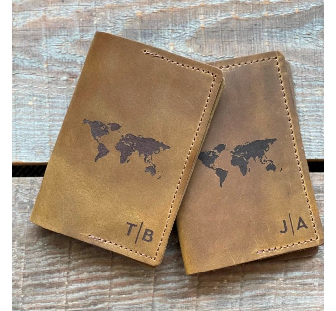 Leather Passport Holder for Stylish Travelers