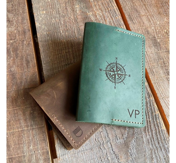 Leather Passport Holder for Stylish Travelers