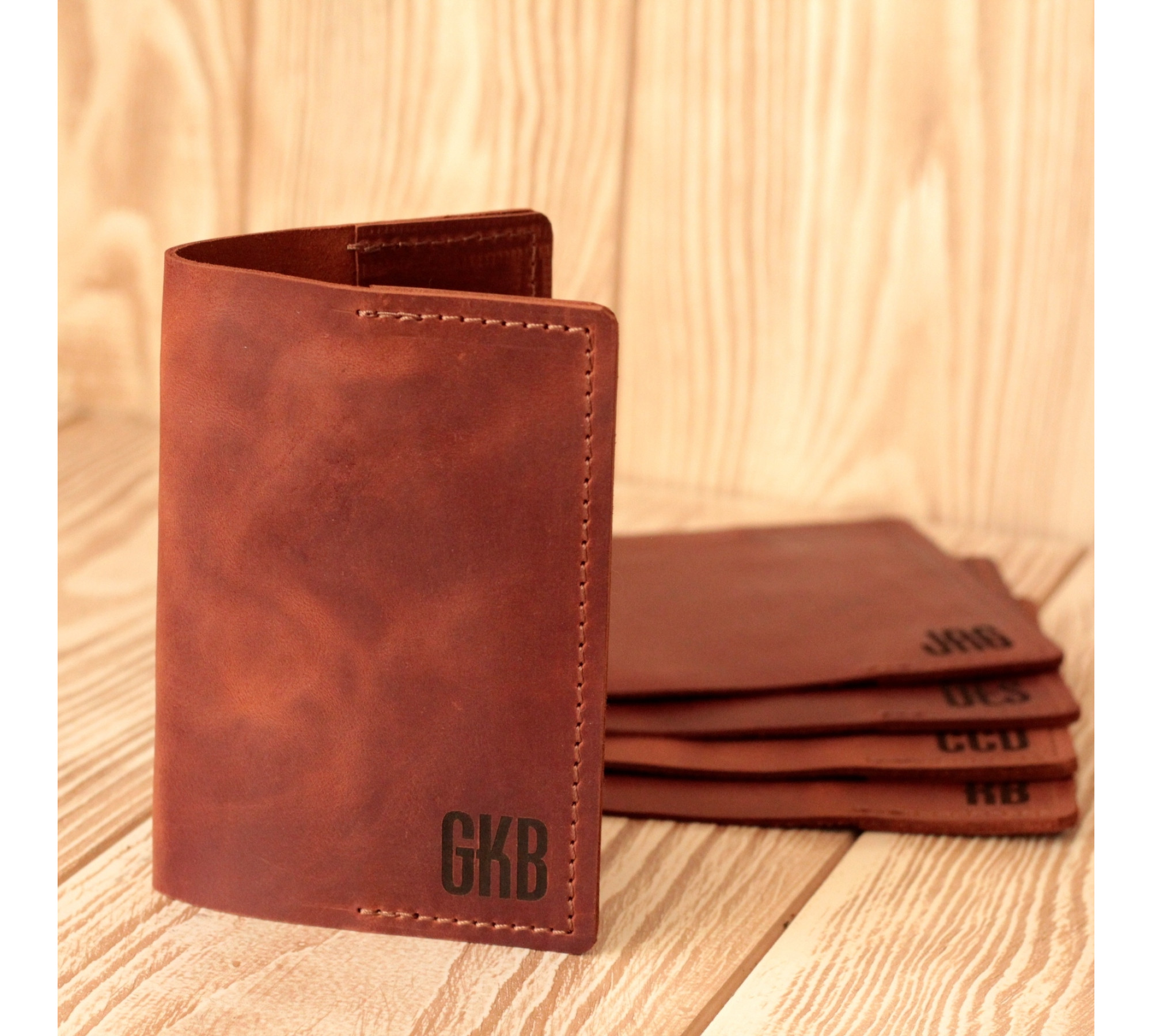 Leather Passport Holder for Stylish Travelers