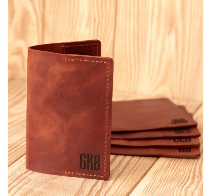 Leather Passport Holder for Stylish Travelers