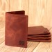 Leather Passport Holder for Stylish Travelers