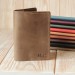 Leather Passport Holder for Stylish Travelers