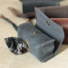 Leather Dog Poop Bag Dispenser - Stylish and Practical