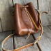 Leather Bucket Bags Effortless Elegance and Functionality