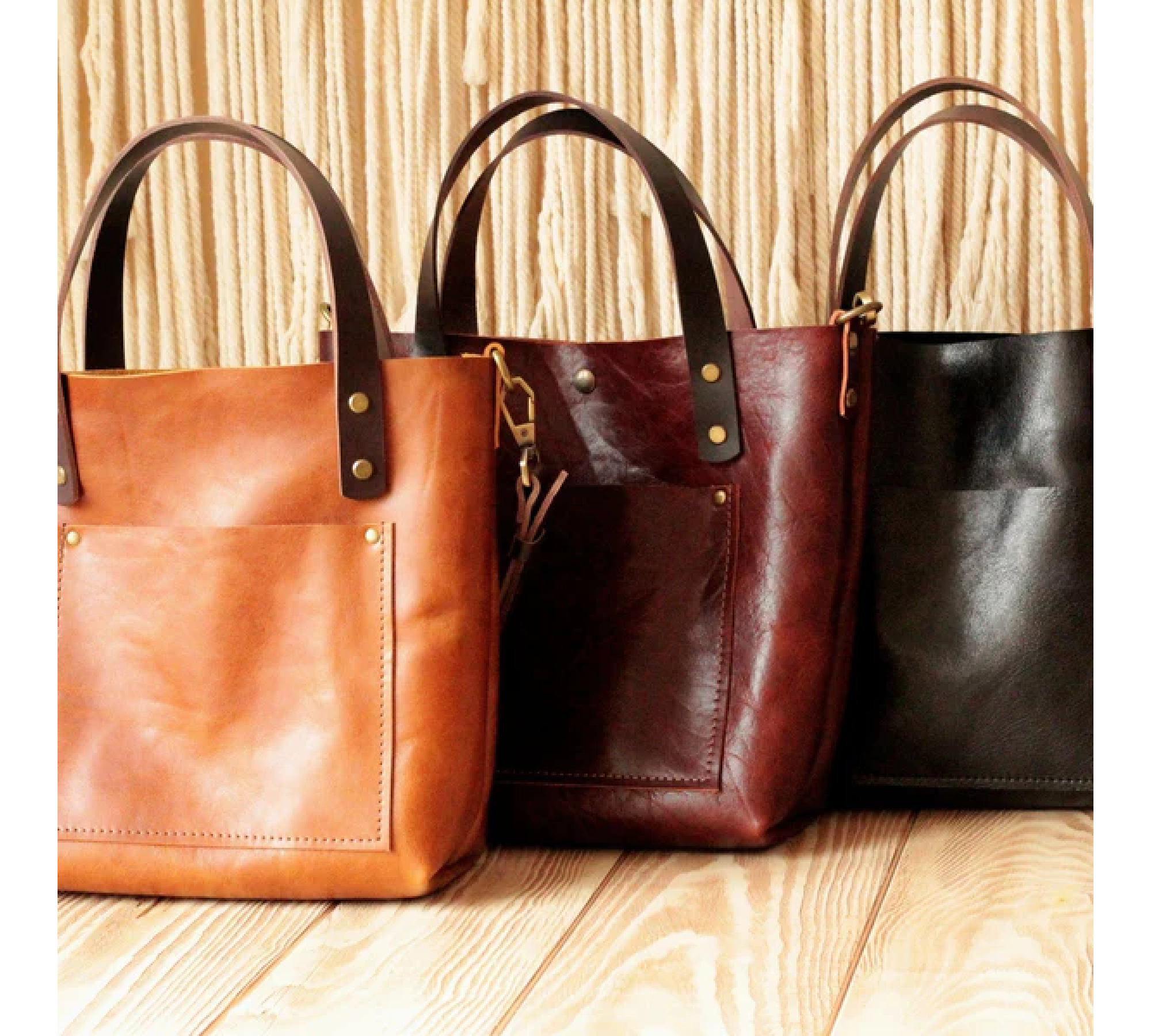 Shop Stylish Leather Tote Bags 