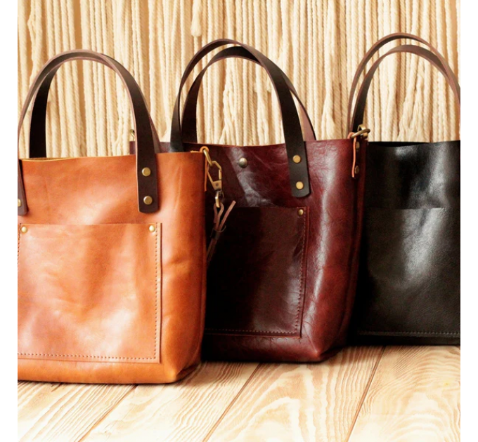 Shop Stylish Leather Tote Bags 