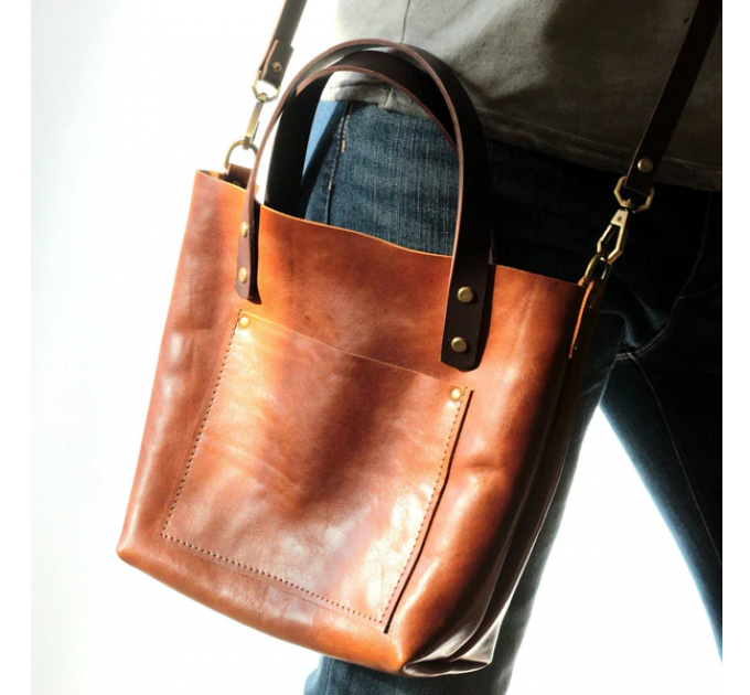 Shop Stylish Leather Tote Bags 