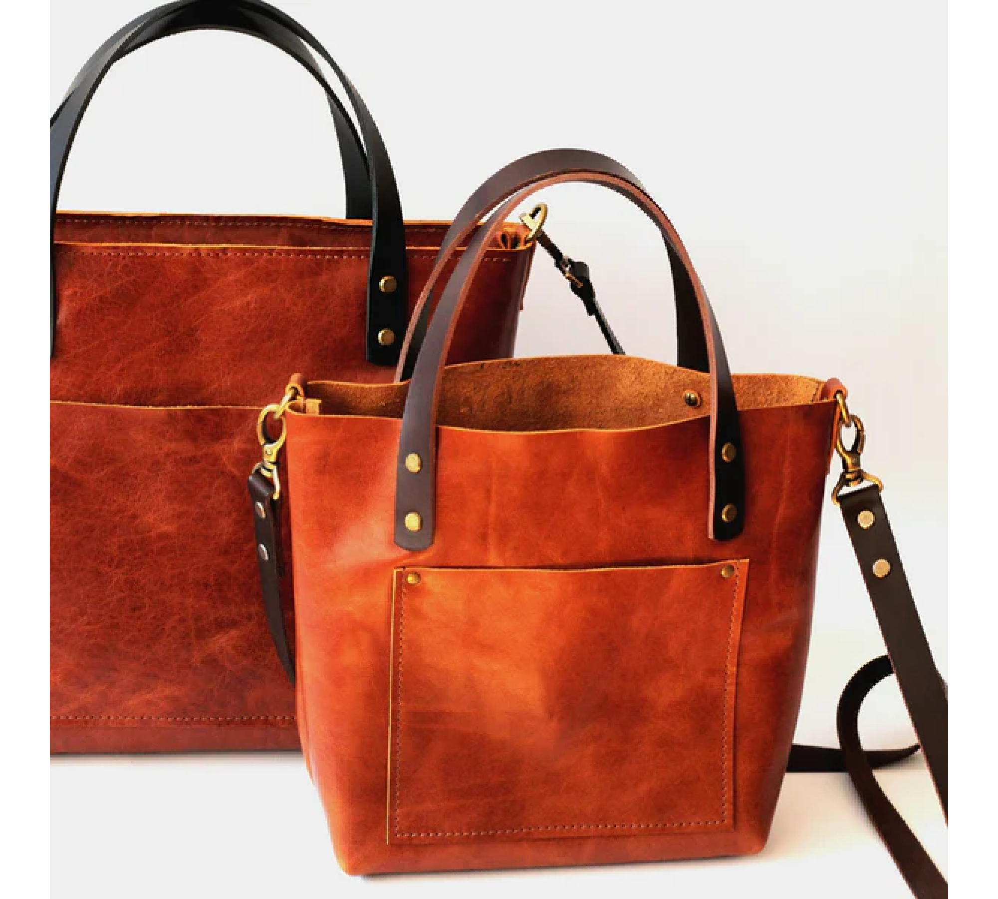 Shop Stylish Leather Tote Bags 