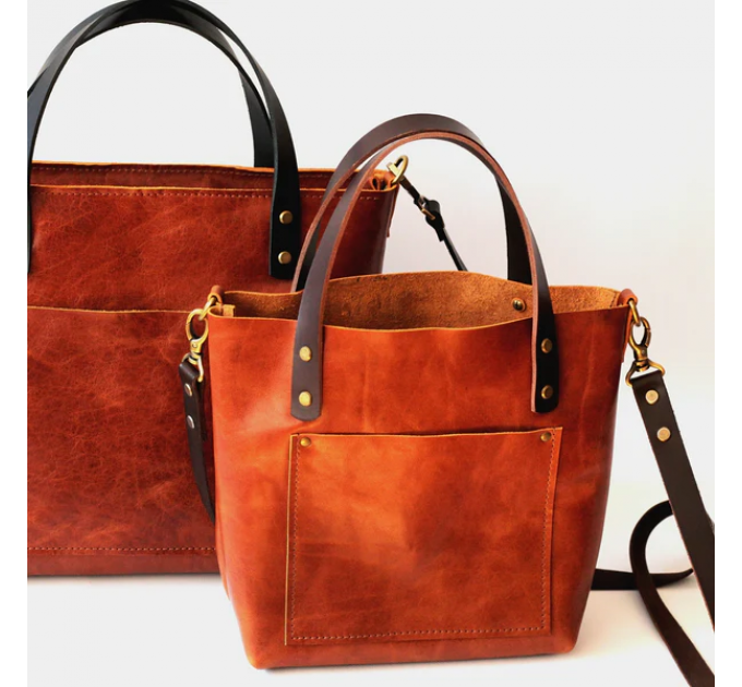 Shop Stylish Leather Tote Bags 