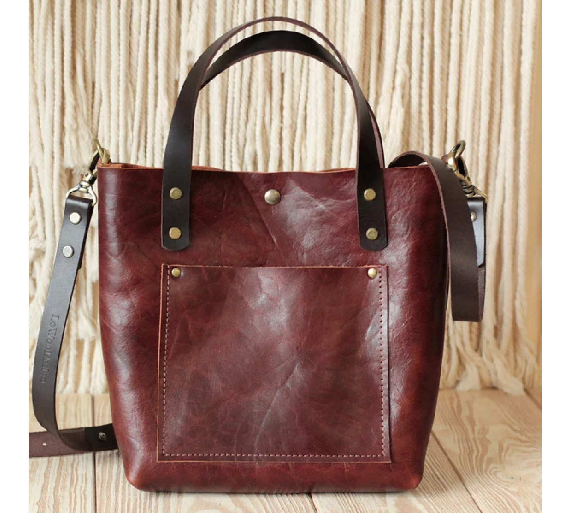 Shop Stylish Leather Tote Bags 