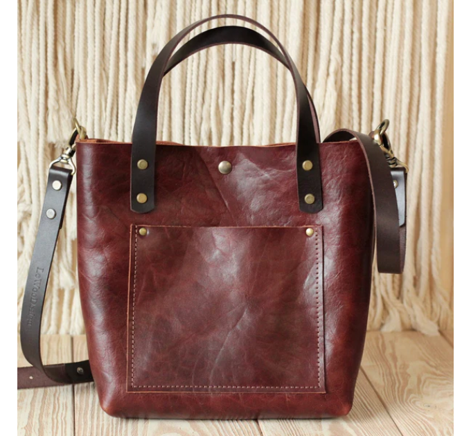 Shop Stylish Leather Tote Bags 