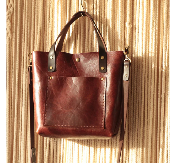 Shop Stylish Leather Tote Bags 