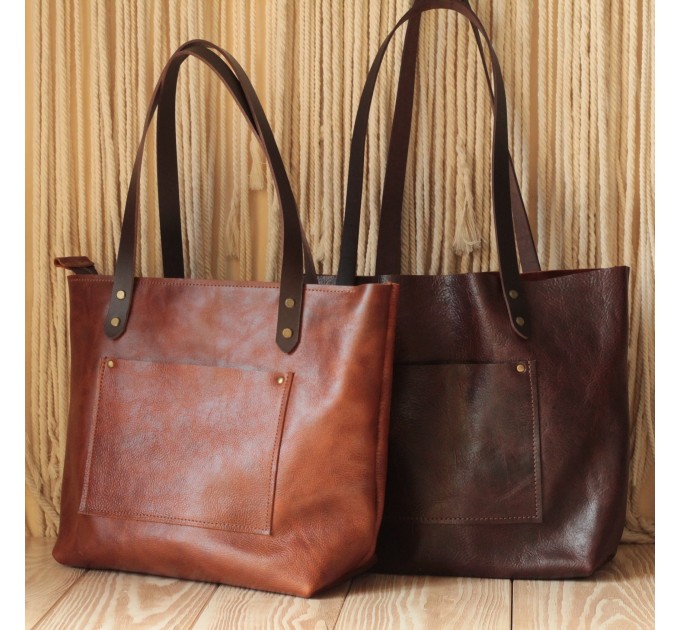 Shop Stylish Leather Tote Bags 