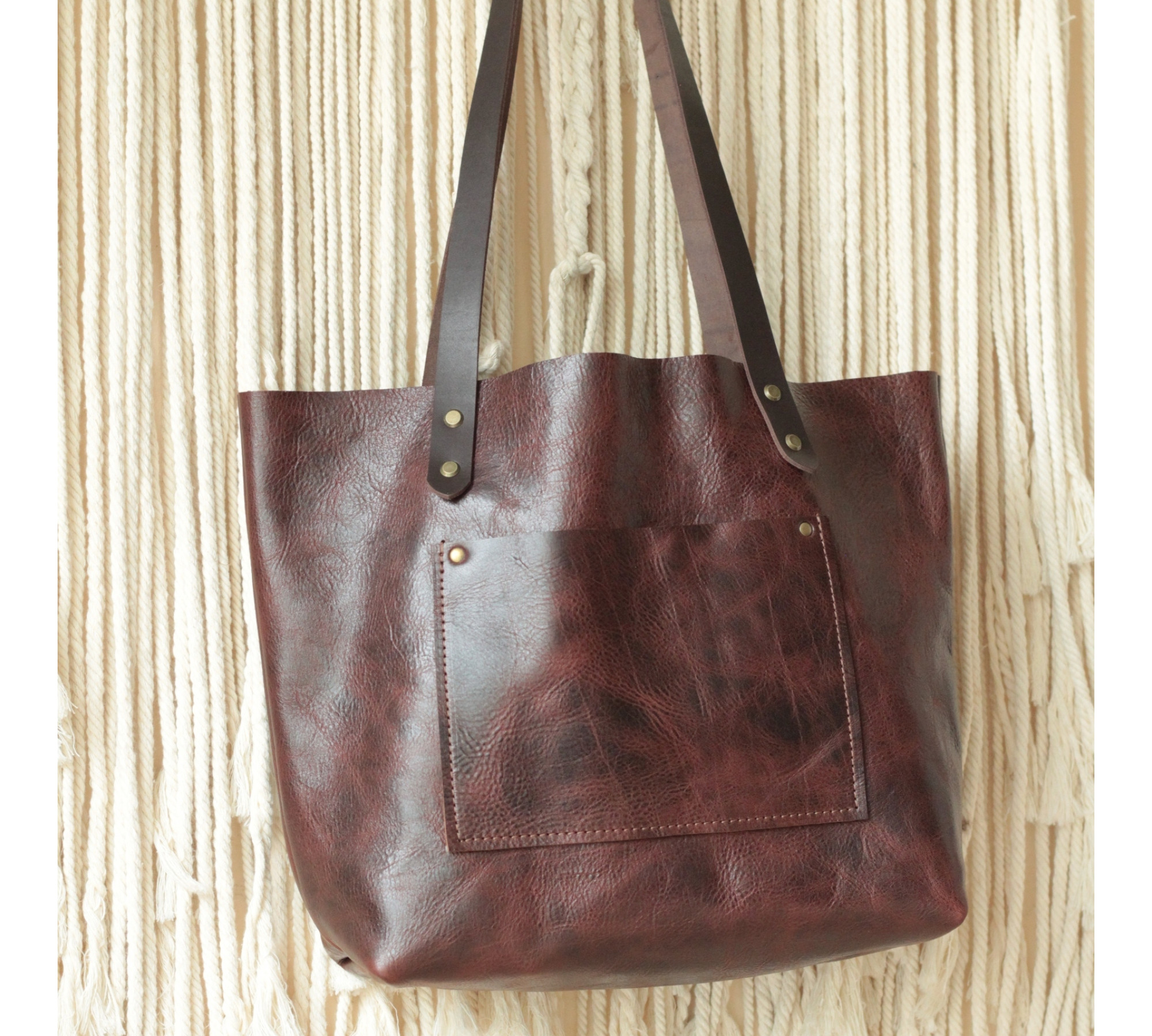 Shop Stylish Leather Tote Bags 