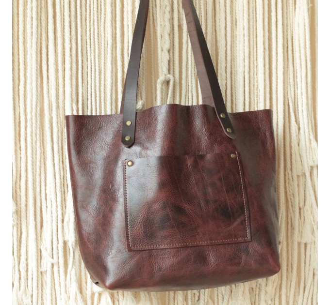 Shop Stylish Leather Tote Bags 