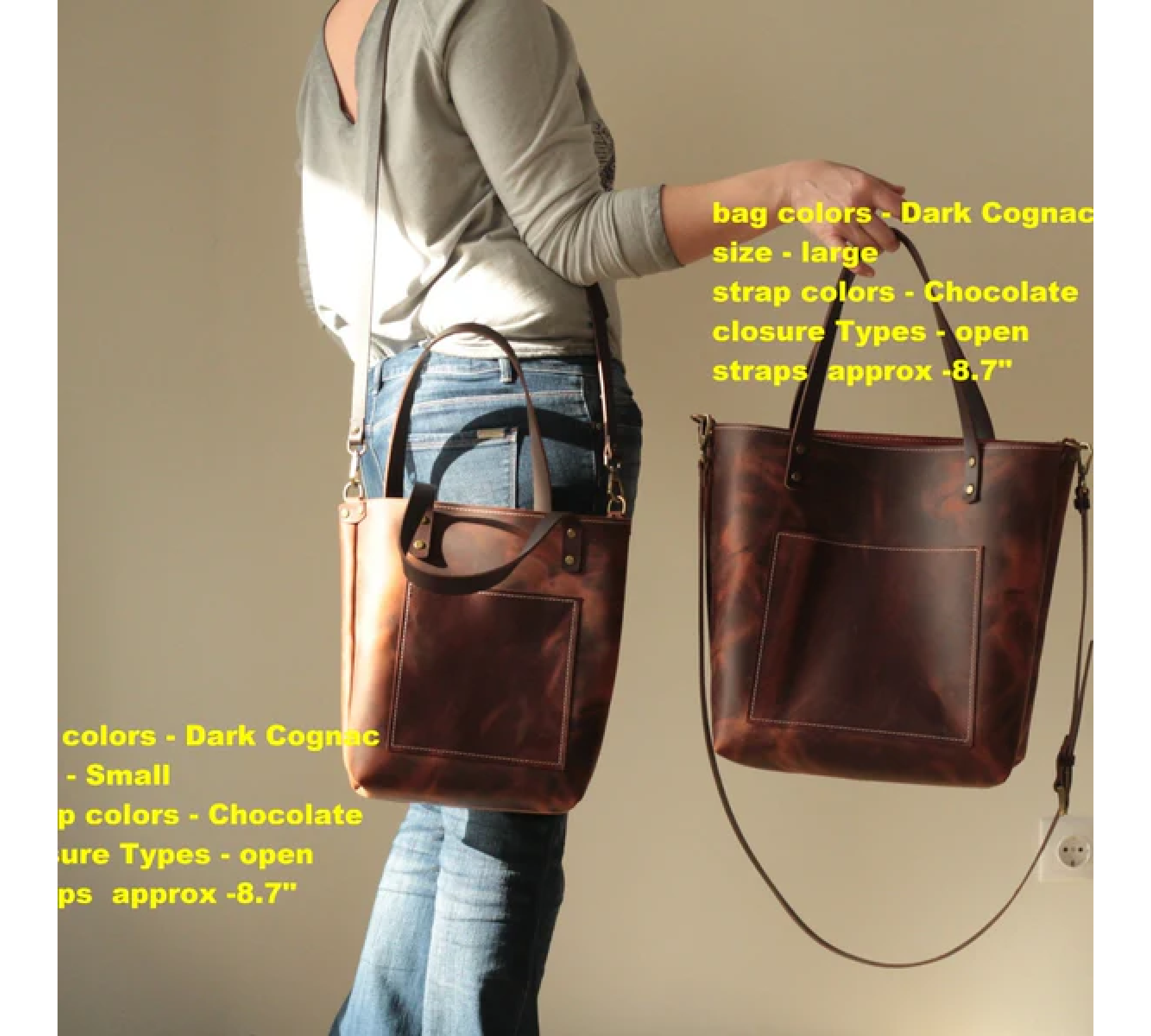 Stylish Tote Bags for Every Occasion