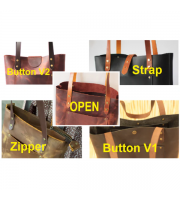 Soft Leather Tote Bag