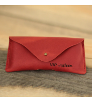 Soft Glasses Case Leather