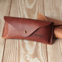 Soft Glasses Case Leather
