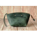 Handmade Leather Makeup Bag from Italian Leather