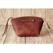 Handmade Leather Makeup Bag from Italian Leather