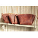 Handmade Leather Makeup Bag from Italian Leather