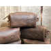 Men's Leather Toiletry Case
