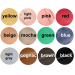 Soft Leather Makeup Pouch
