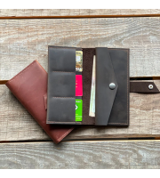 Women's Leather Wallet with Coin Pocket – Compact Elegance for Everyday