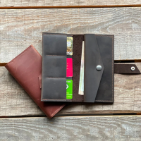 Women's Leather Wallet with Coin Pocket – Compact Elegance for Everyday